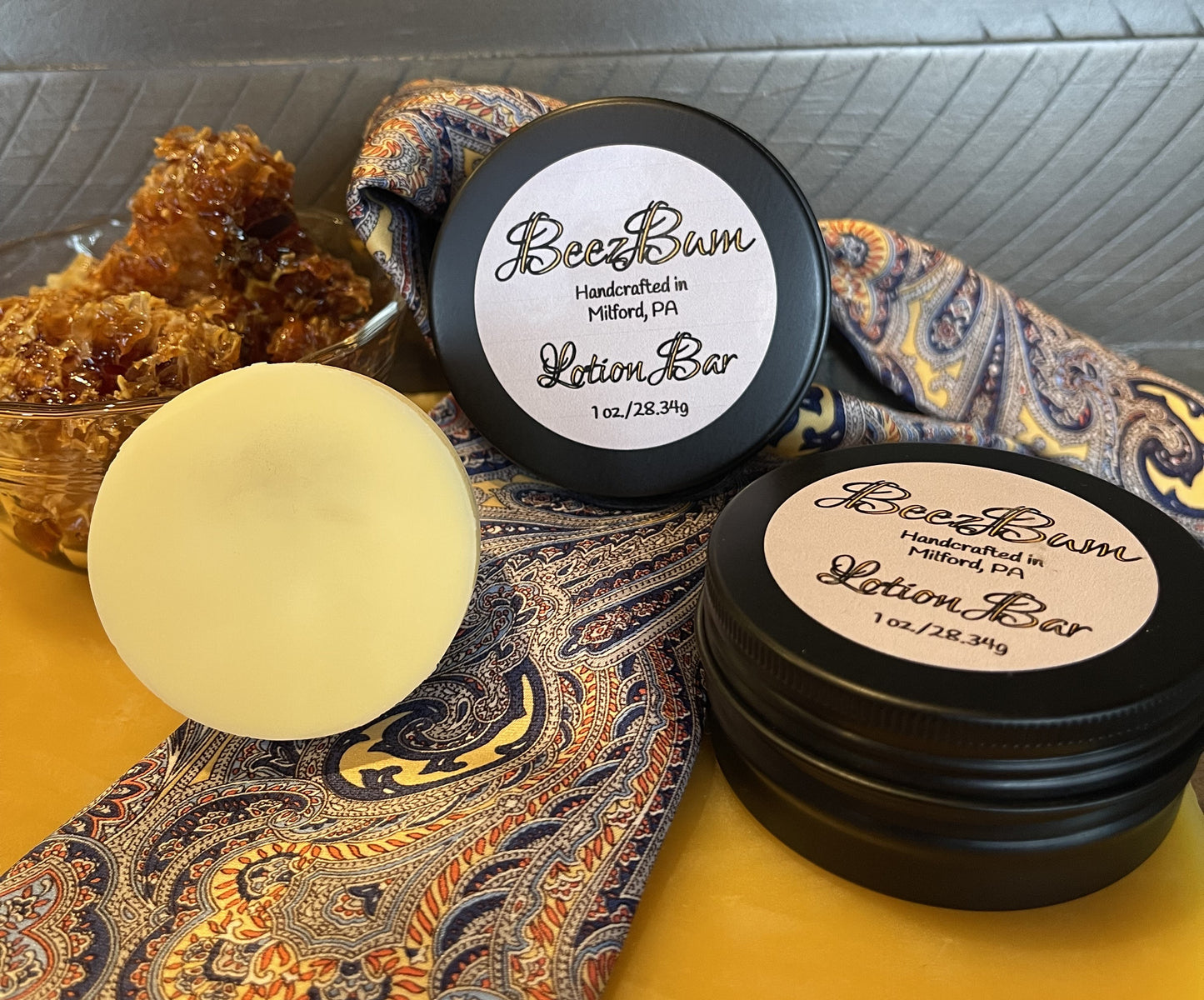 Men's Lotion Bar