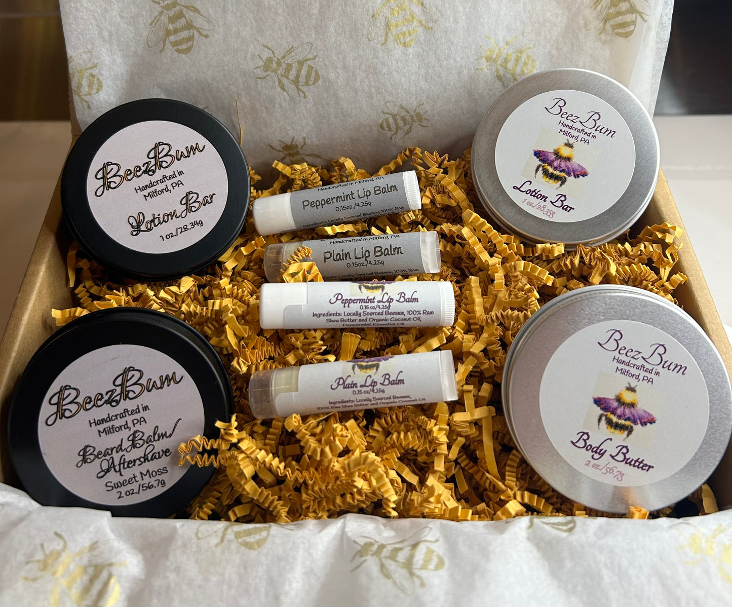 Small Family Gift Set